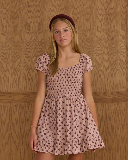 Stella Dress - Blush Fleur