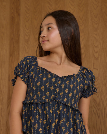 Jubilee Top - Vintage Bloom