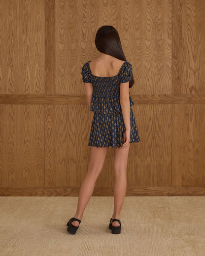 Jubilee Top - Vintage Bloom