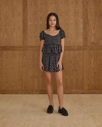 Jubilee Top - Vintage Bloom