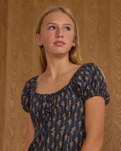 Ivy Dress - Vintage Bloom
