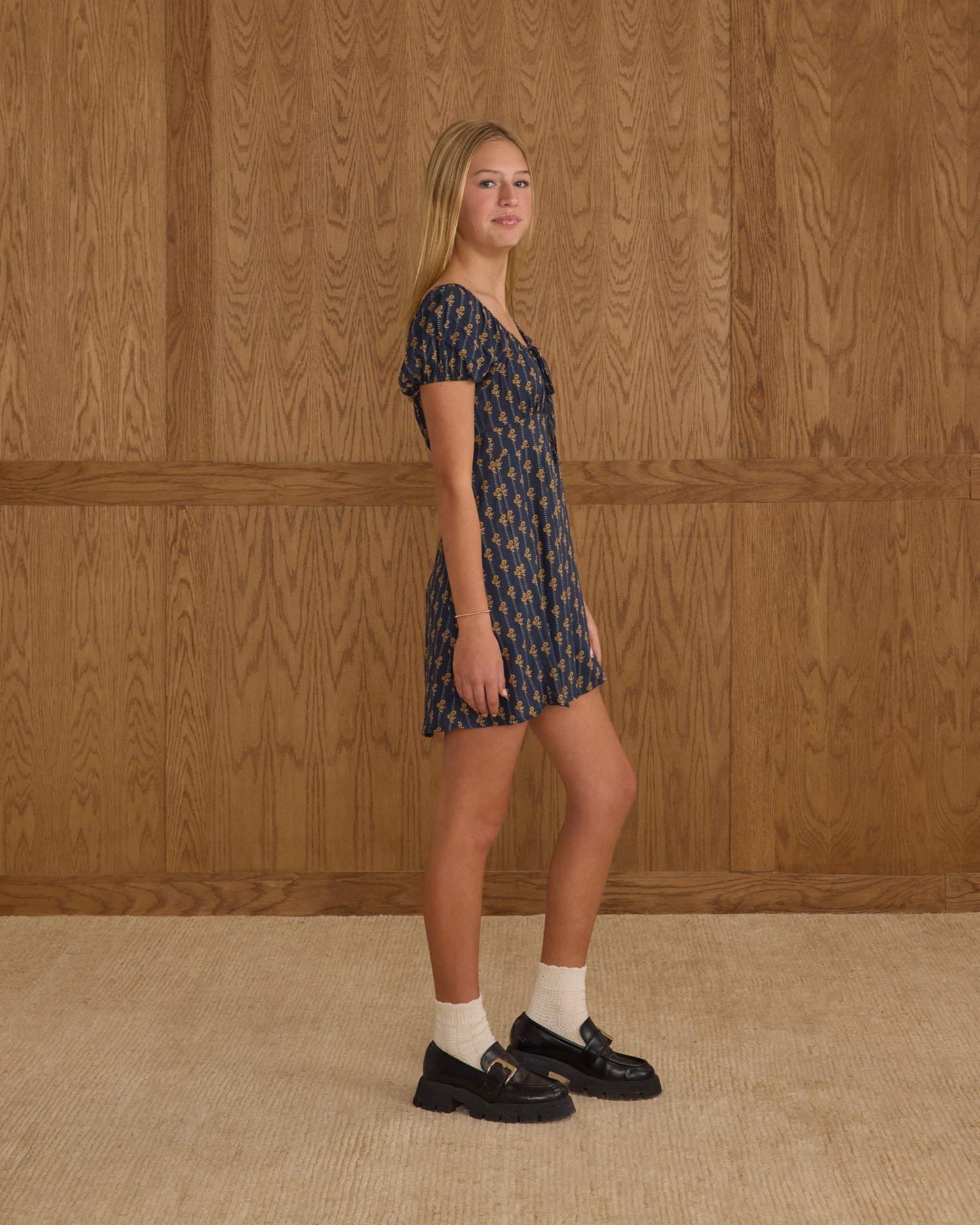 Ivy Dress - Vintage Bloom