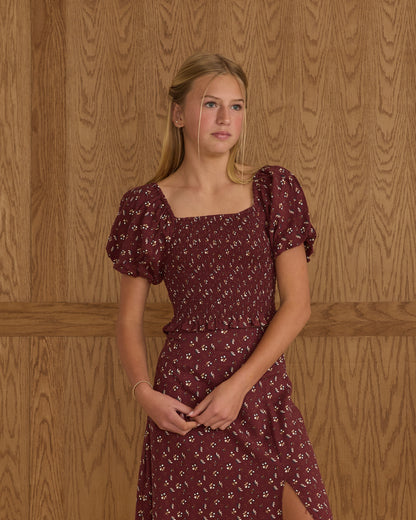 Midi Skirt - Harvest Berry