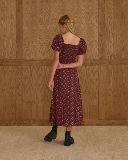 Midi Skirt - Harvest Berry