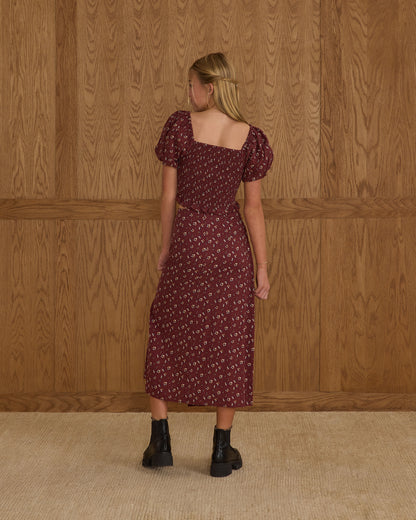 Midi Skirt - Harvest Berry