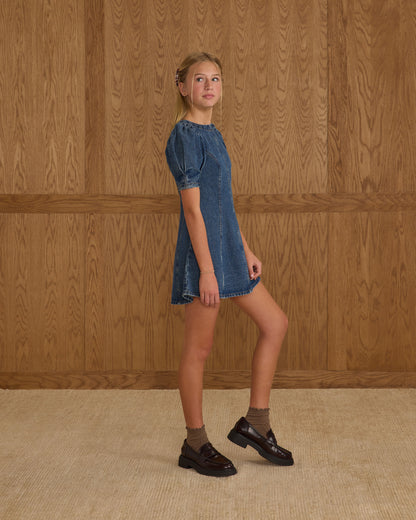 Levi Mini Dress - Indigo Denim