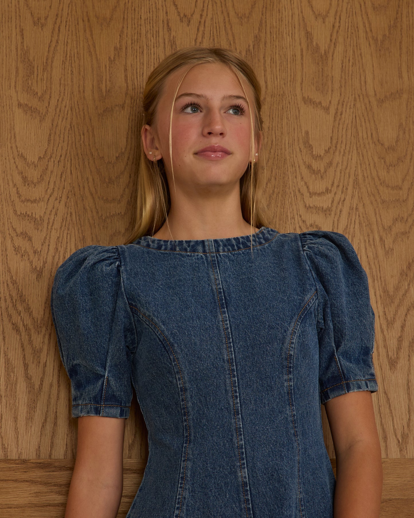 Levi Mini Dress - Indigo Denim