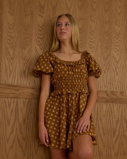 Shayla Dress - Golden Fleur