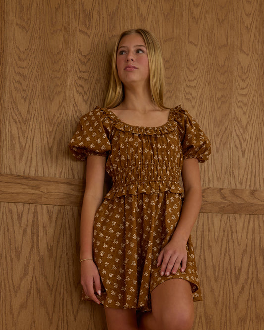 Shayla Dress - Golden Fleur