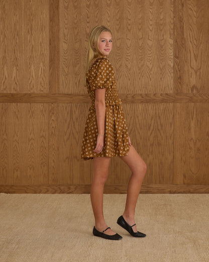 Shayla Dress - Golden Fleur