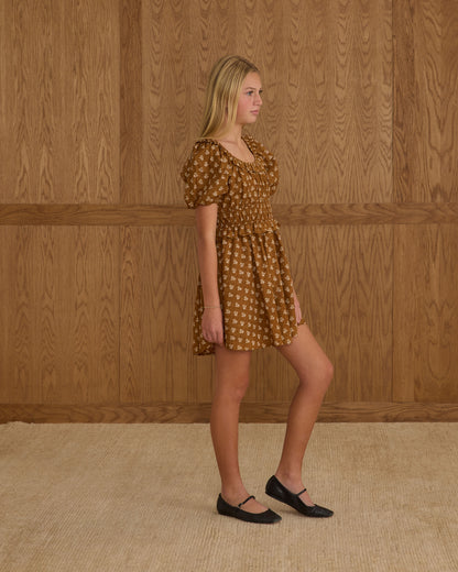 Shayla Dress - Golden Fleur