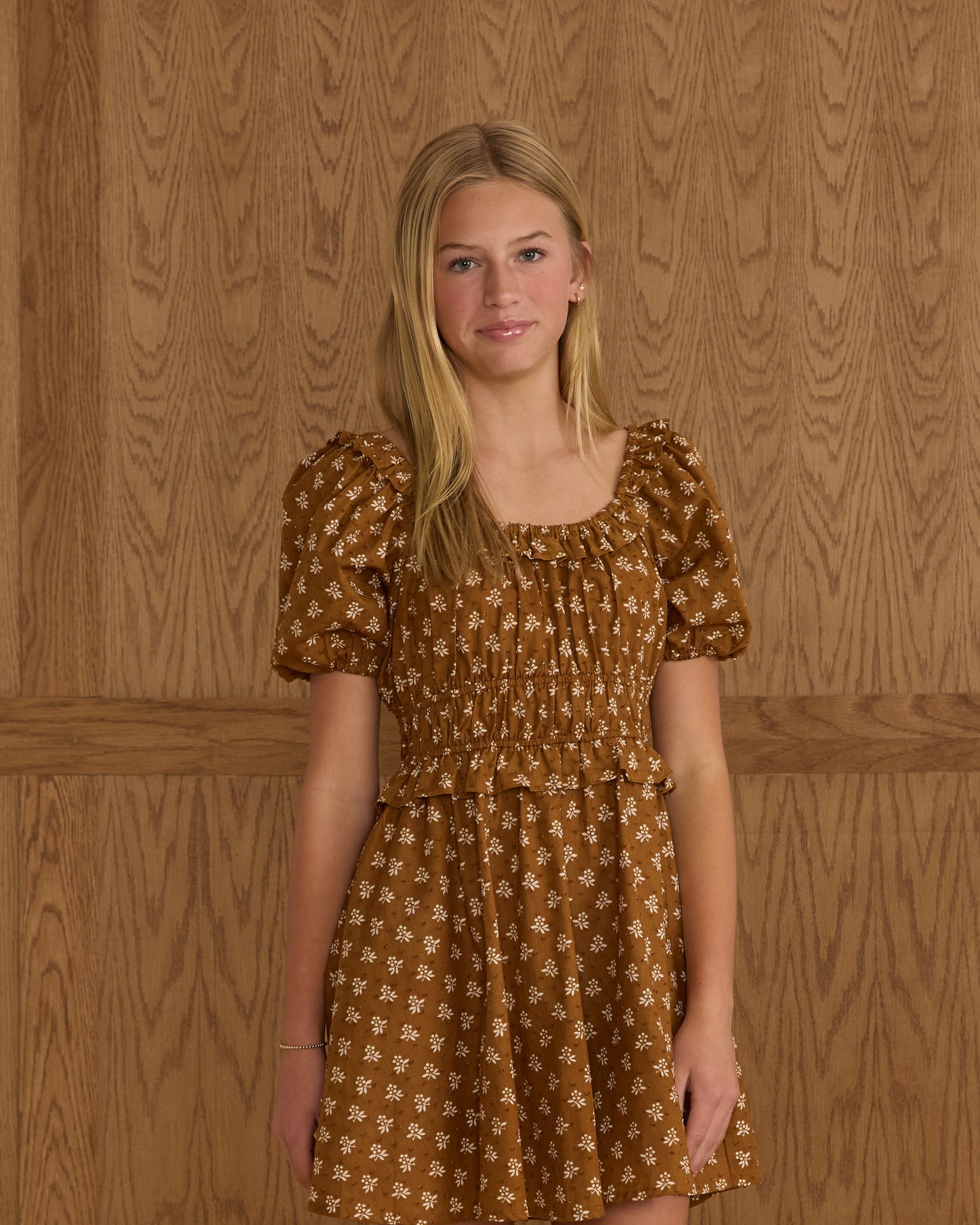 Shayla Dress - Golden Fleur