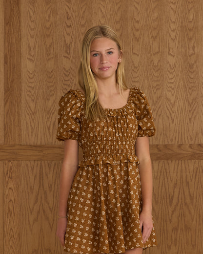 Shayla Dress - Golden Fleur