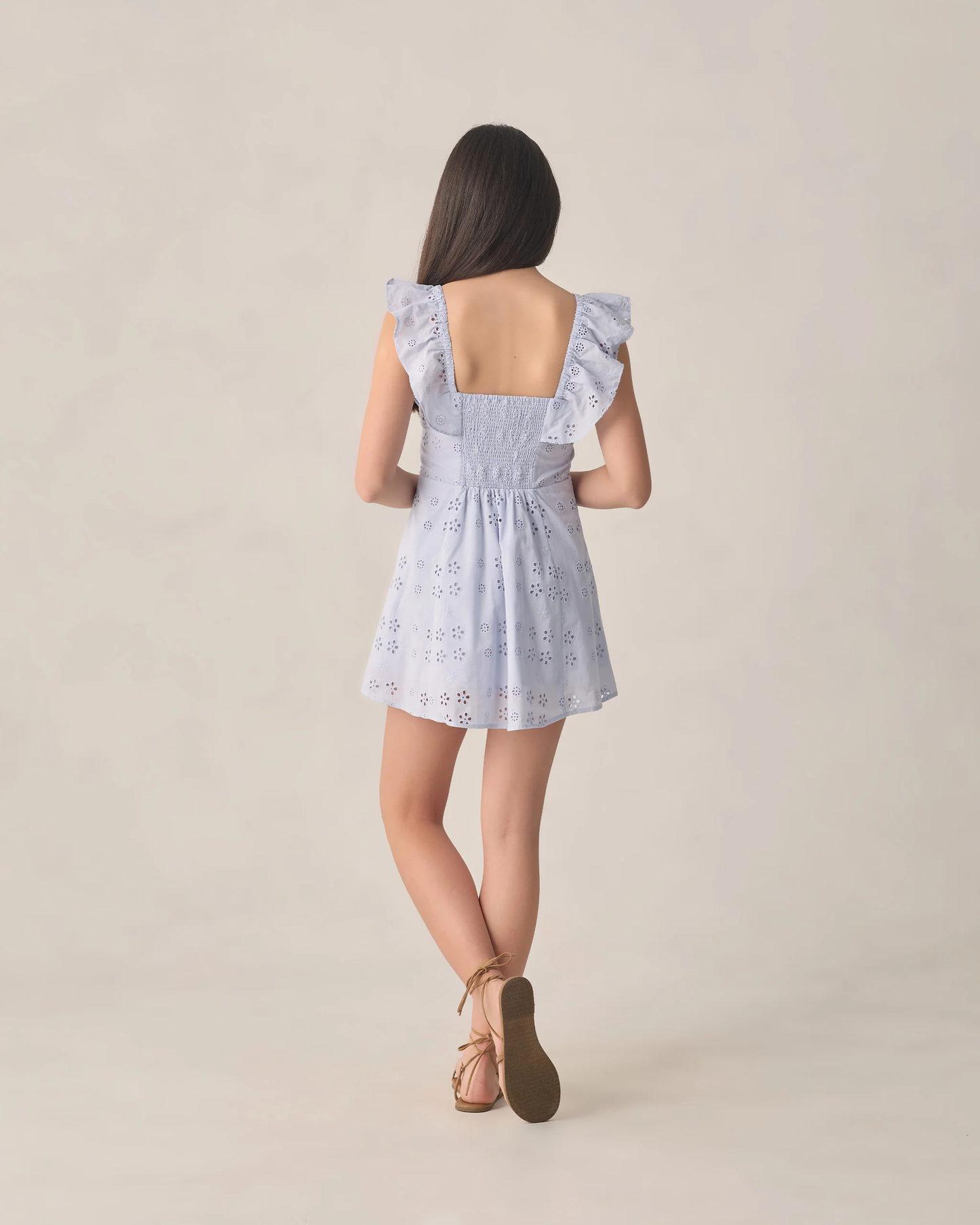 Bianca Mini Dress - Periwinkle