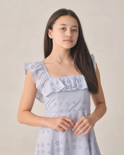 Bianca Mini Dress - Periwinkle