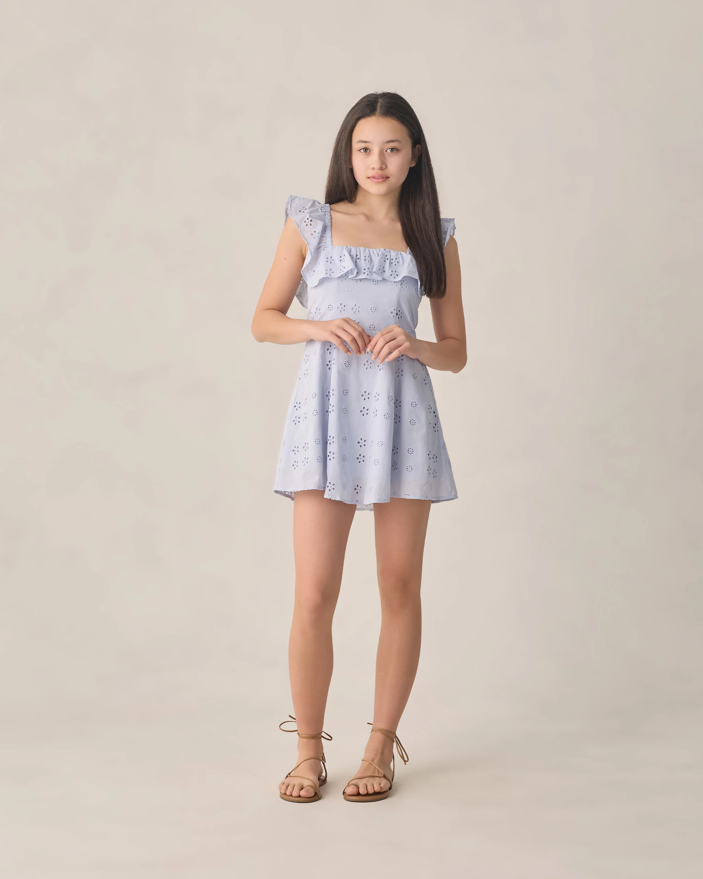 Bianca Mini Dress - Periwinkle