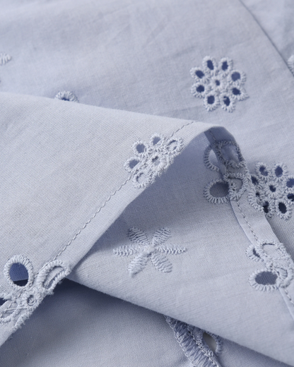 Bianca Mini Dress - Periwinkle