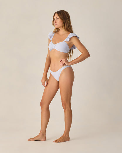 Scoop Bikini Bottom - Periwinkle