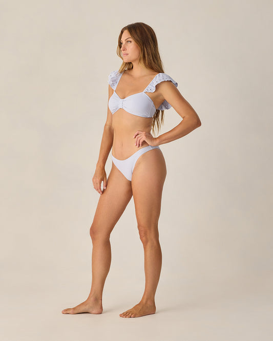 Scoop Bikini Bottom - Periwinkle