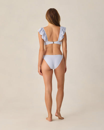 Scoop Bikini Bottom - Periwinkle