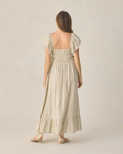 Francesca Dress - Blue Floral