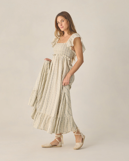 Francesca Dress - Blue Floral