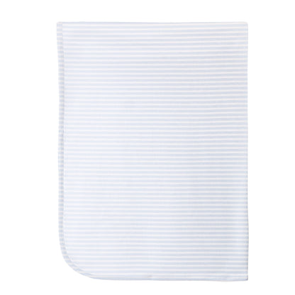 Striped Receiving Blanket