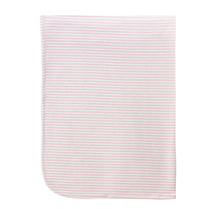 Striped Receiving Blanket