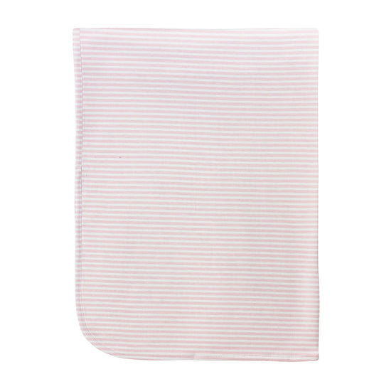Striped Receiving Blanket