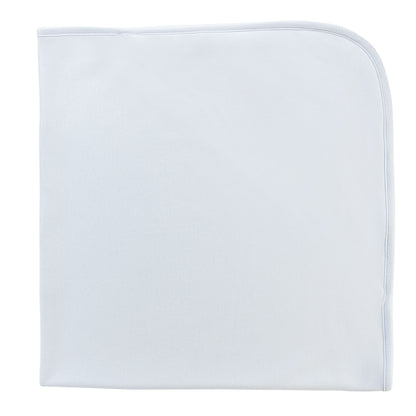 Solid Color Receiving Blanket
