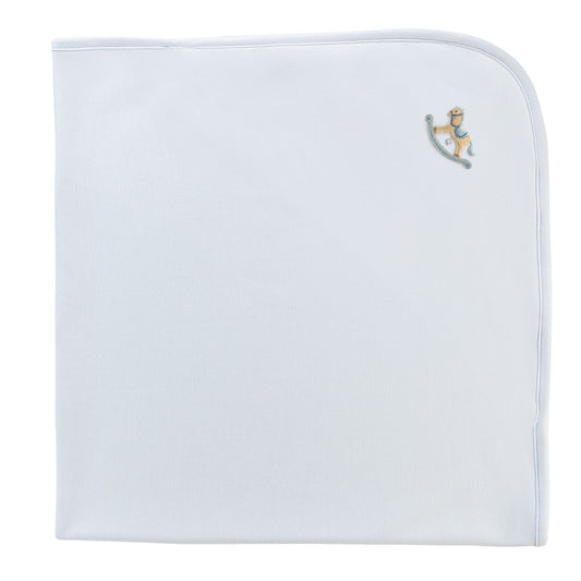 Rockinghorse - Blue Rec. Blanket