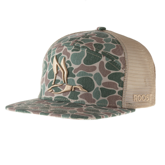 Roost Camo Puff Duck Hat