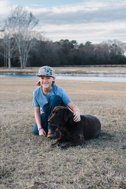 Roost Camo Puff Duck Hat