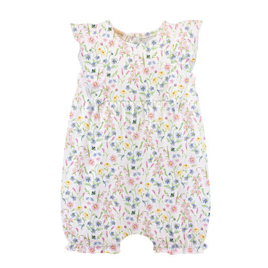 Romper w Ruffles-Spring Blush-20334