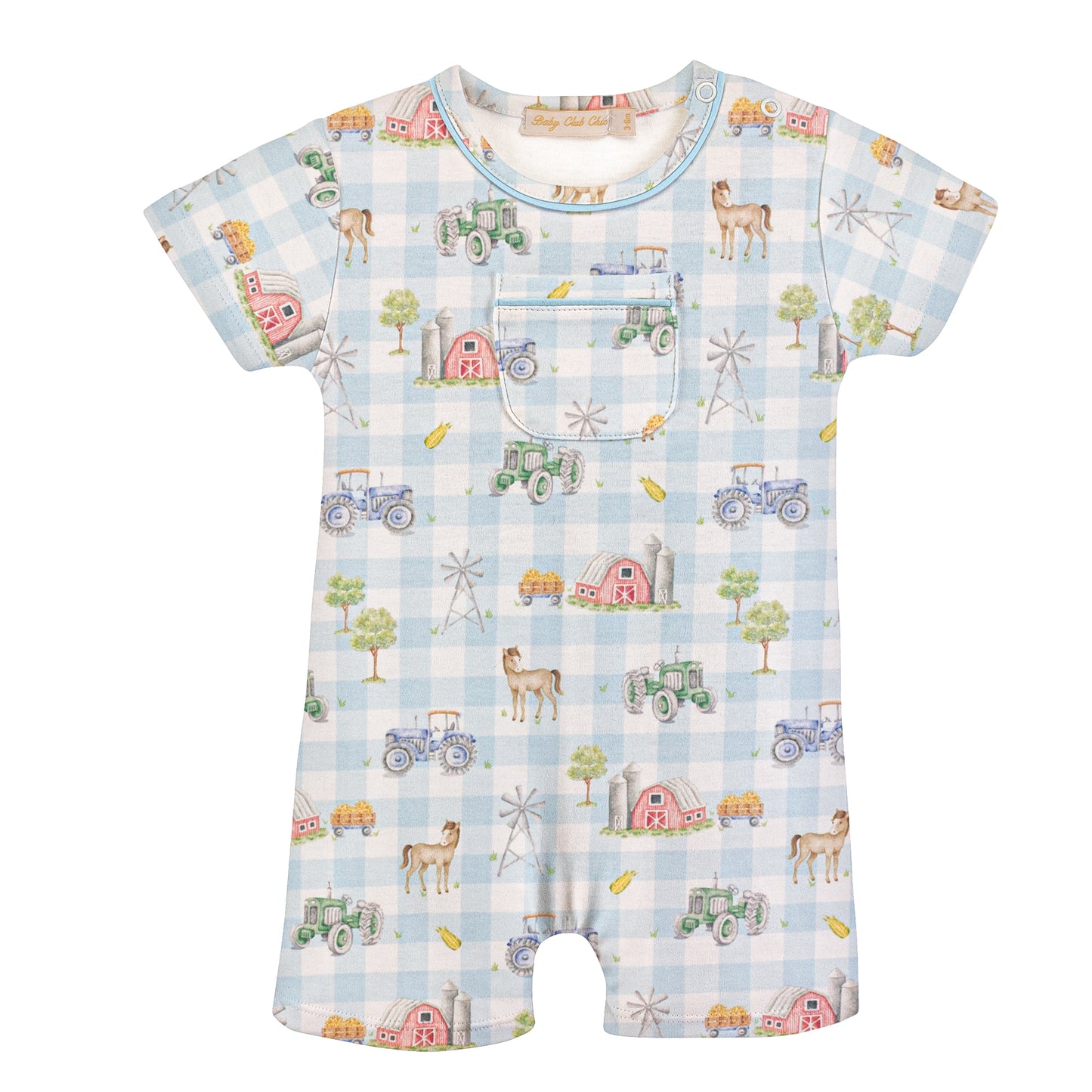 Romper w Pocket
