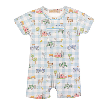 Romper w Pocket