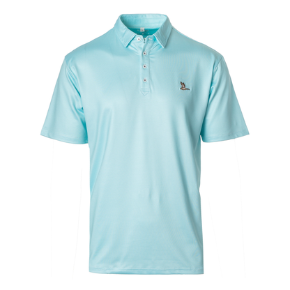 Roost Mallard Polo - Blue