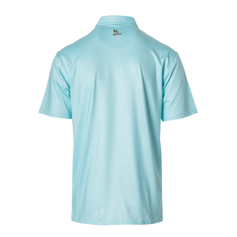 Roost Mallard Polo - Blue