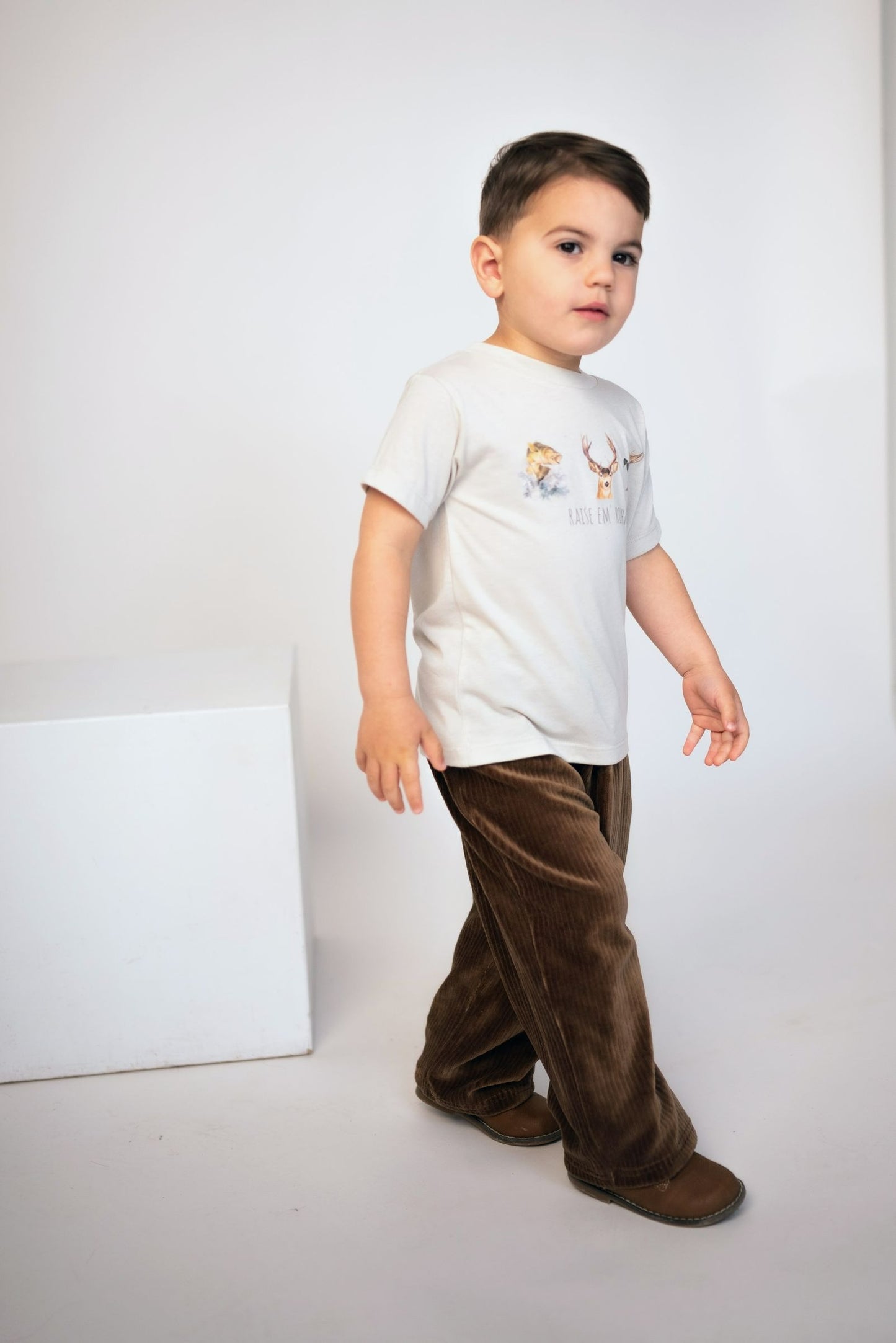 Raise Em' Right Tee
