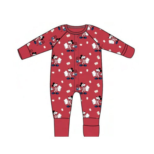 Red Cocoa Club Conv. Coverall