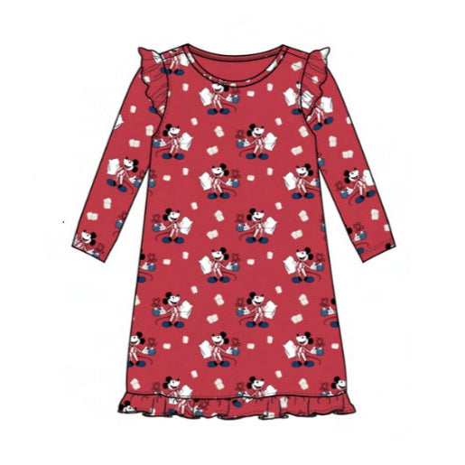 Red Cocoa Club Nightgown