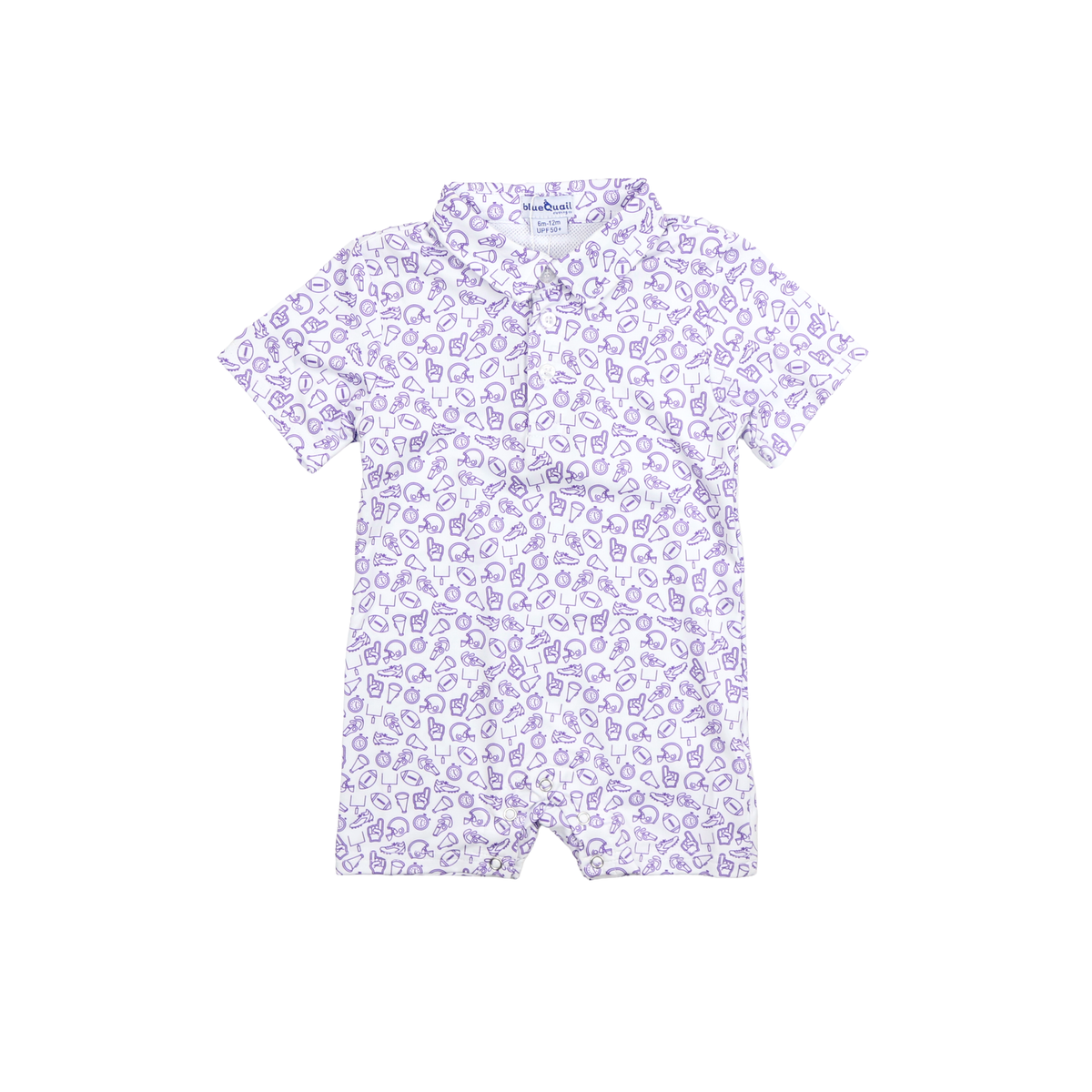 Kickoff Polo Romper