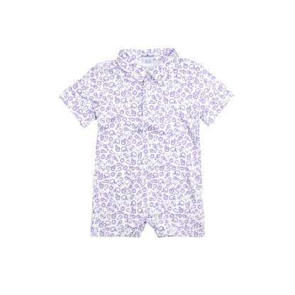 Kickoff Polo Romper