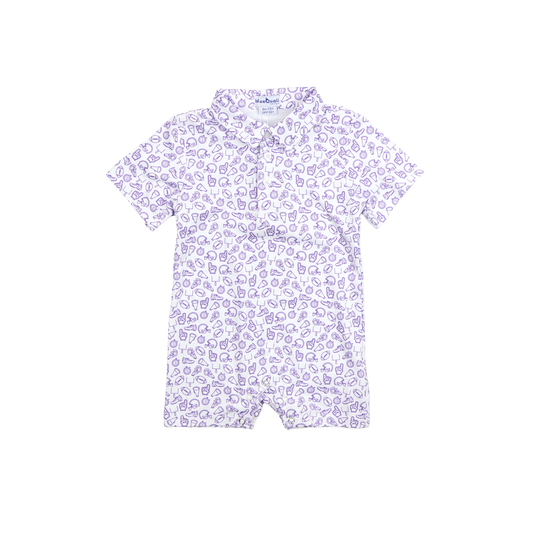 Kickoff Polo Romper