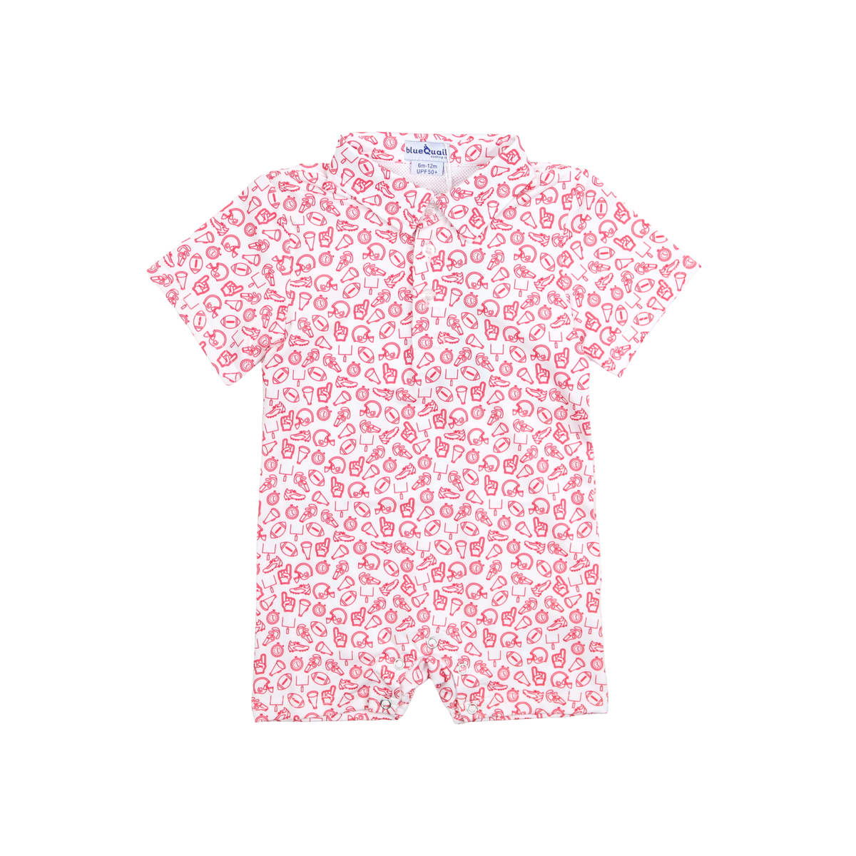 Kickoff Polo Romper