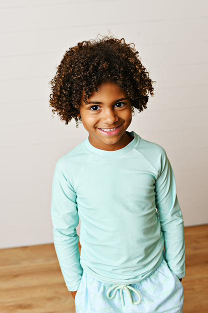 See Ya Later Alligator Rashguard Top