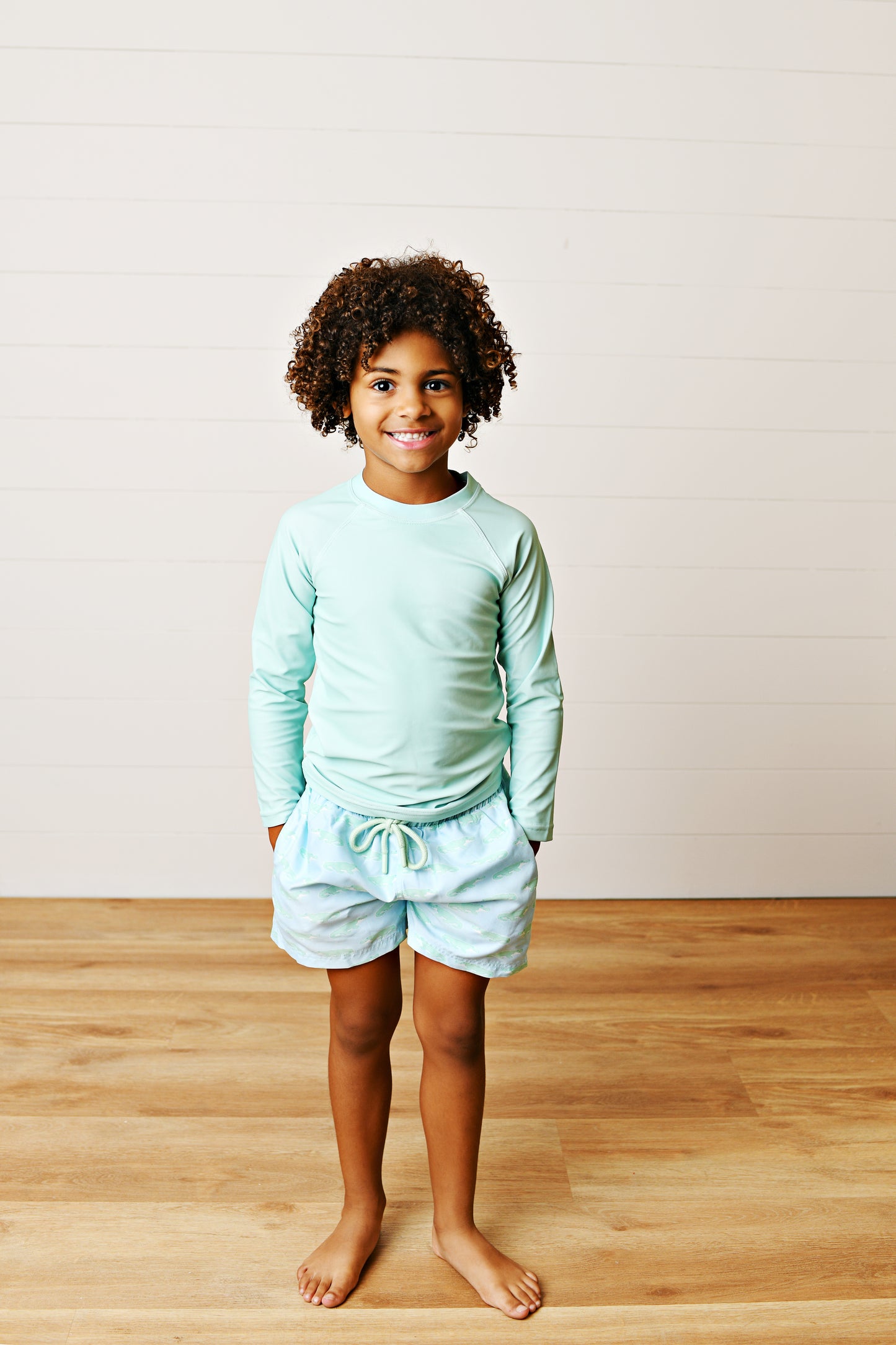 See Ya Later Alligator Rashguard Top