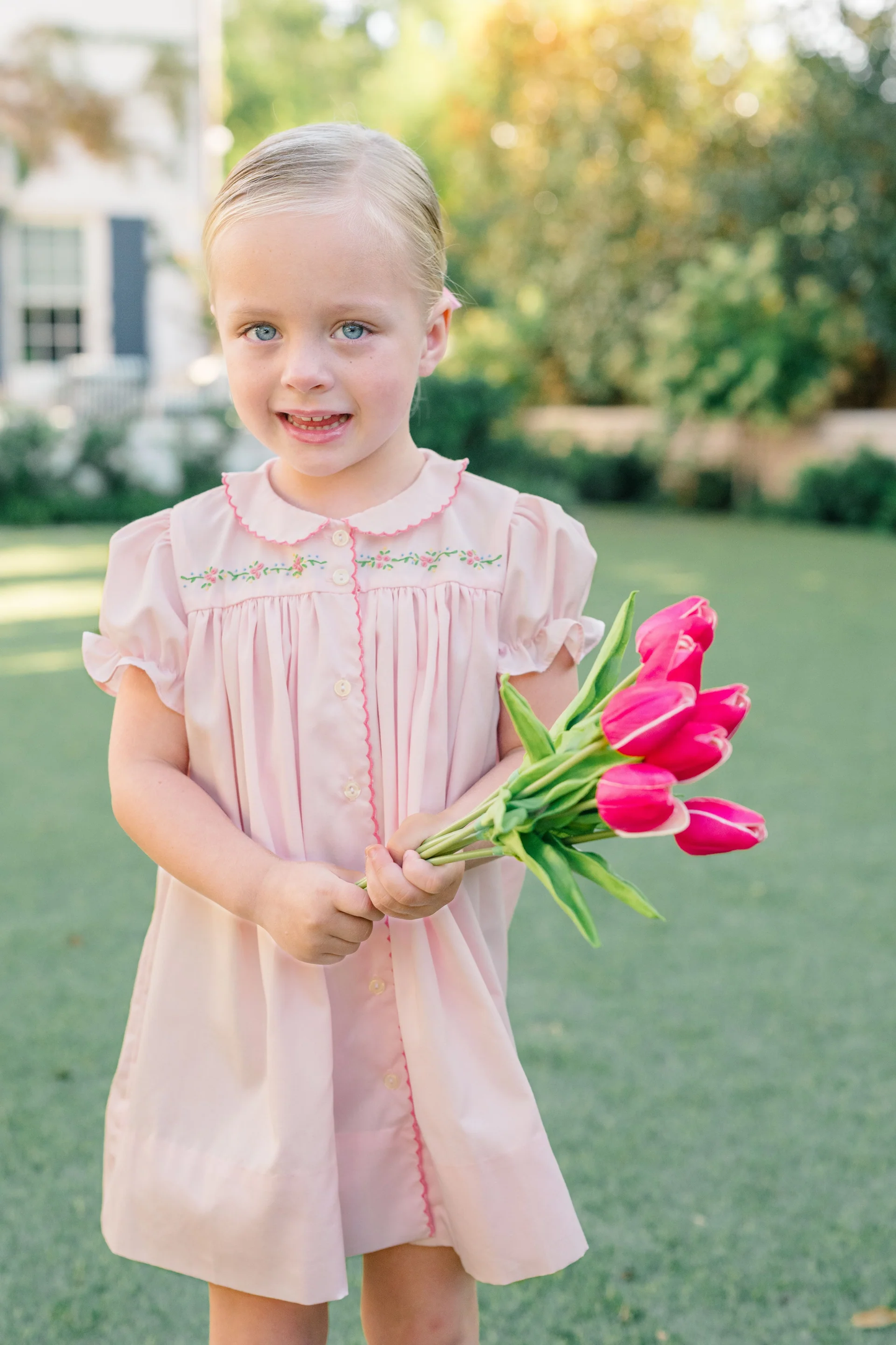 Begonia Ingrid Dress