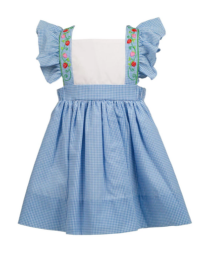 Bryar Bee Pinafore Dress