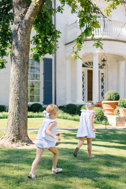 Colby Check Bloomer Set